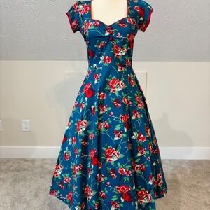 NWT! Lindy Bop Bella Dress XS